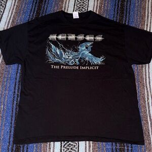 Kansas Album Promo Tee Shirt